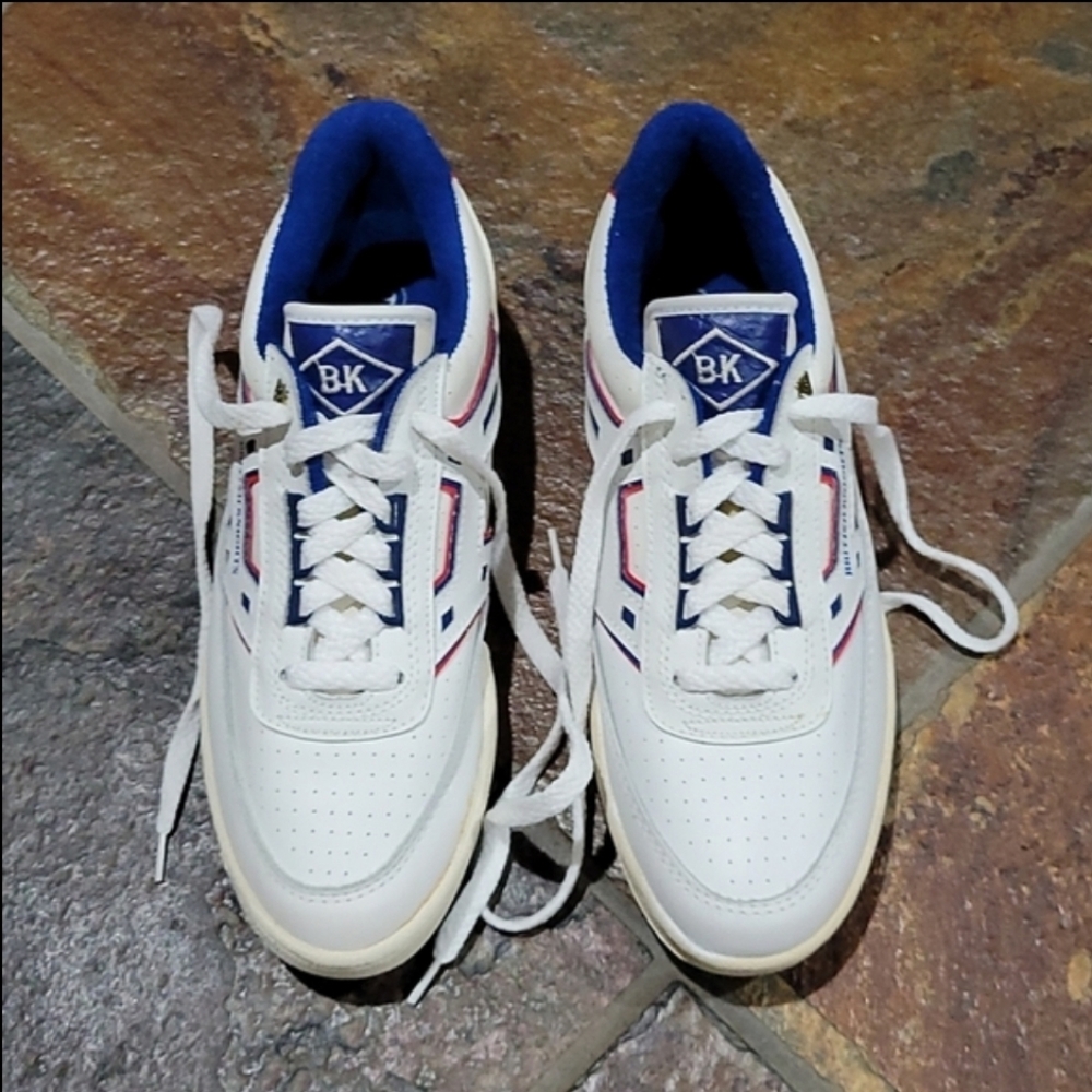Mens British Knights Vintage 80's Shoes